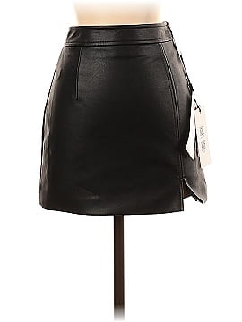 Assorted Brands Faux Leather Skirt (view 1)