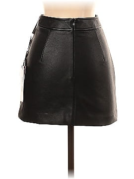 Assorted Brands Faux Leather Skirt (view 2)