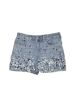 Pilcro and the Letterpress Denim Shorts (view 1)