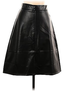 NYDJ Faux Leather Skirt (view 1)