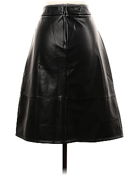 NYDJ Faux Leather Skirt (view 2)