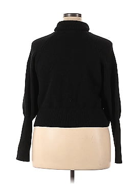 ELOQUII Turtleneck Sweater (view 2)