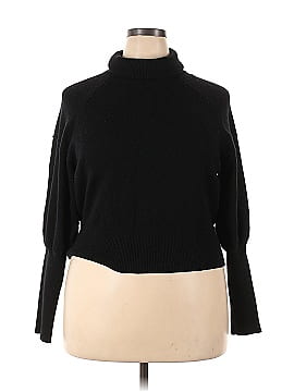 ELOQUII Turtleneck Sweater (view 1)