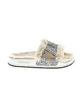 Golden Goose Shearling Slides (view 1)