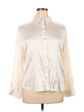 Chico's Long Sleeve Silk Top (view 1)