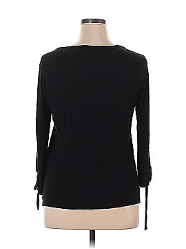 Ann Taylor LOFT Outlet Long Sleeve Top (view 2)