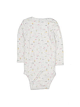 Carter's Long Sleeve Onesie (view 2)