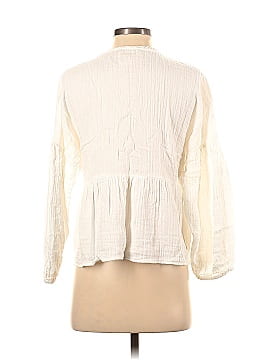 Lucky Brand Long Sleeve Blouse (view 2)