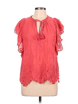 Jessica Simpson Short Sleeve Blouse (view 1)