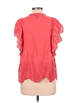 Jessica Simpson Short Sleeve Blouse (view 2)