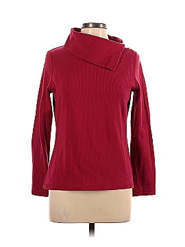 Ann Taylor LOFT Long Sleeve T-Shirt (view 1)