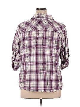 SONOMA life + style Short Sleeve Button-Down Shirt (view 2)