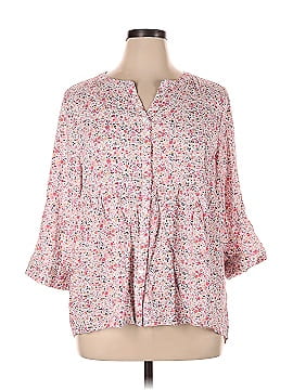 Cynthia Rowley 3/4 Sleeve Blouse (view 1)