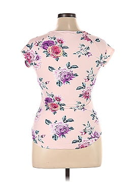 Eye Candy Short Sleeve Top (view 2)