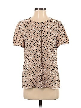 Ann Taylor LOFT Short Sleeve Blouse (view 1)