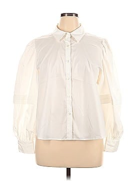 Marc New York Andrew Marc Long Sleeve Blouse (view 1)