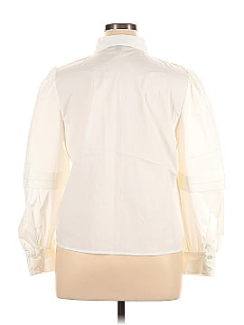 Marc New York Andrew Marc Long Sleeve Blouse (view 2)