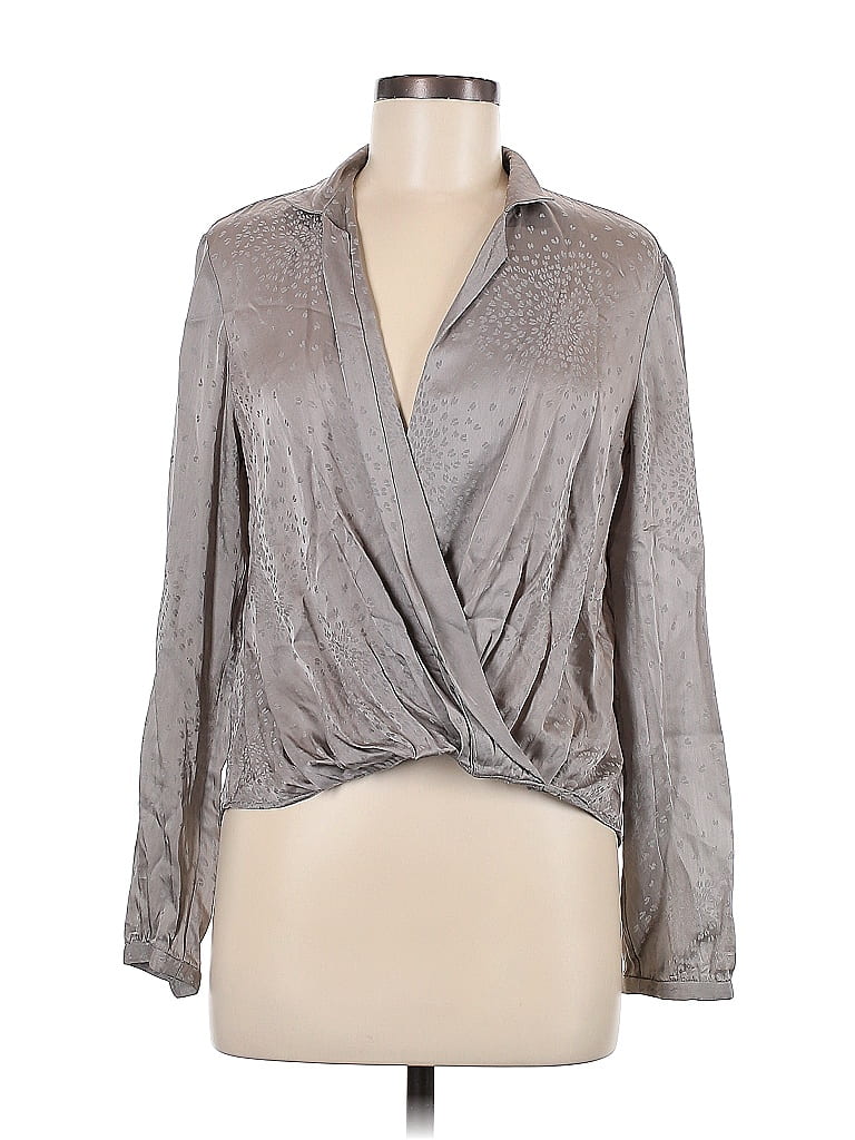 AMANI LONG SLEEVE PRINTED TOP
