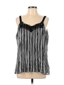 Roz & Ali Sleeveless Blouse (view 1)