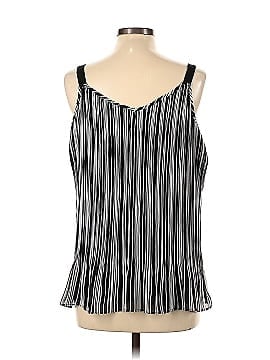 Roz & Ali Sleeveless Blouse (view 2)