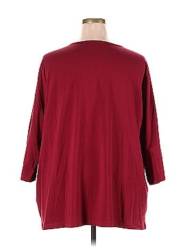 Catherines 3/4 Sleeve Henley (view 2)
