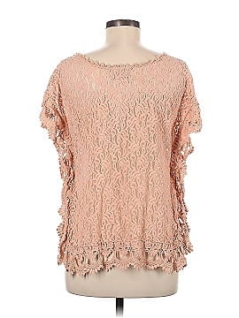 ...Lost Short Sleeve Blouse (view 2)