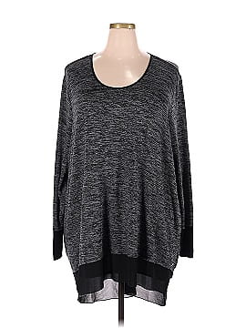 Melissa McCarthy Seven7 Pullover Sweater (view 1)