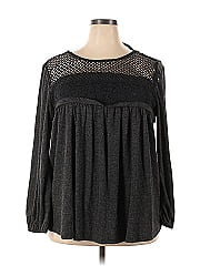 Suzanne Betro Long Sleeve Top