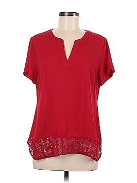 Van Heusen Short Sleeve Blouse (view 1)