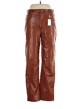 Abercrombie & Fitch Faux Leather Pants (view 1)