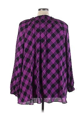 Catherines Long Sleeve Blouse (view 2)