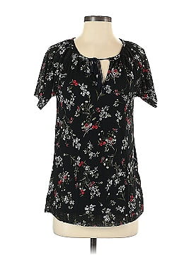 Ellen Tracy Short Sleeve Blouse (view 1)