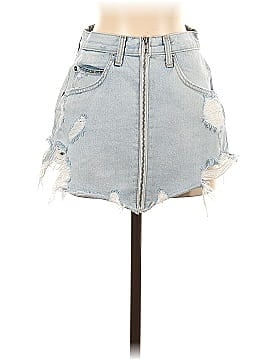 Carmar Denim Skirt (view 1)