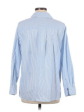 Isaac Mizrahi LIVE! Long Sleeve Button-Down Shirt (view 2)