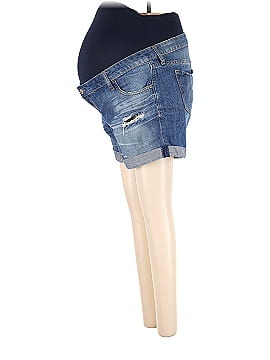 Old Navy - Maternity Denim Shorts (view 1)