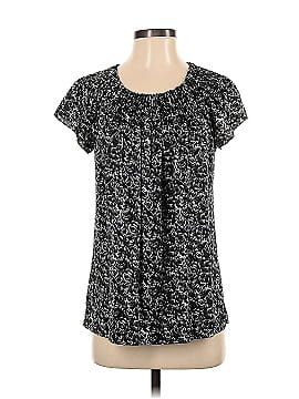 Ann Taylor Short Sleeve Blouse (view 1)