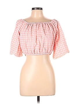 Pink Lily 3/4 Sleeve Top (view 1)