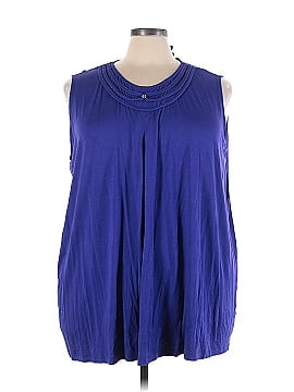 Catherines Sleeveless Top (view 1)