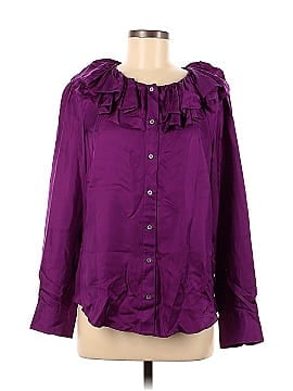 J.Crew Collection Long Sleeve Blouse (view 1)