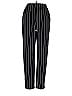 Shein Stripes Black Casual Pants Size 2 - photo 1