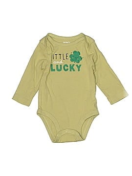 Carter's Long Sleeve Onesie (view 1)