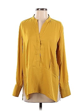 Ann Taylor Long Sleeve Blouse (view 1)