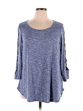 Terra & Sky Long Sleeve Top (view 1)