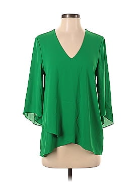 Karen Kane Long Sleeve Blouse (view 1)