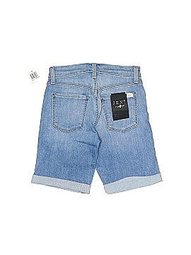 Jen7 by 7 For All Mankind Denim Shorts (view 2)