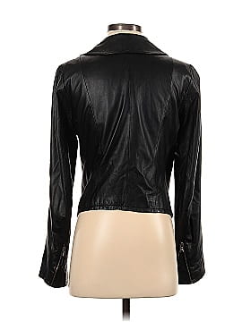 Paige Black Label Faux Leather Jacket (view 2)