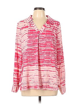 Kelly By Clinton Kelly Long Sleeve Blouse (view 1)