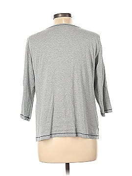 Christopher & Banks 3/4 Sleeve Henley (view 2)