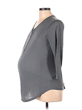 Gap - Maternity 3/4 Sleeve T-Shirt (view 1)