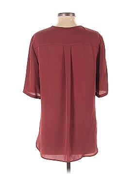 Theory Short Sleeve Blouse (view 2)